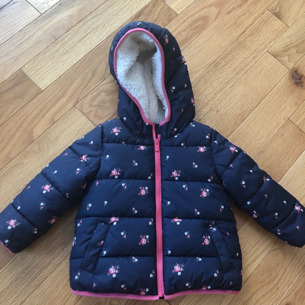 Toddler coat